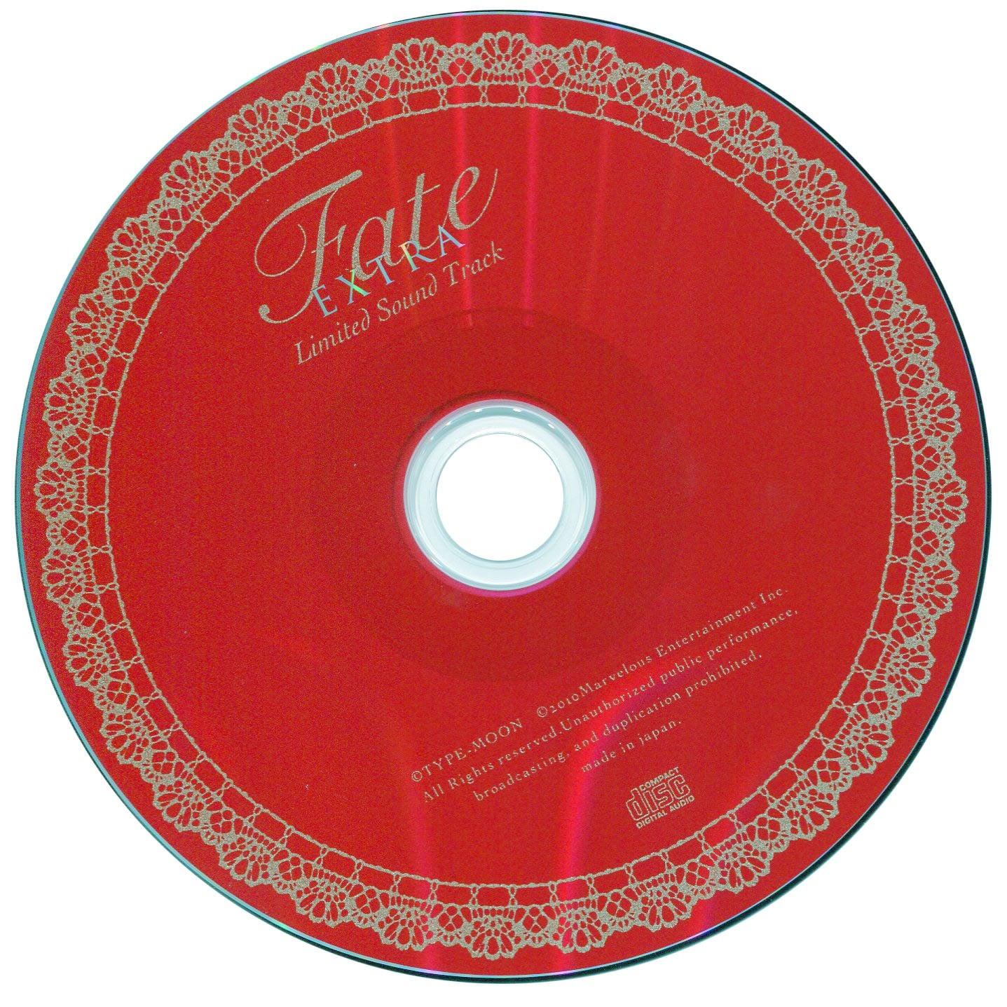 Fate/EXTRA Limited Sound Track