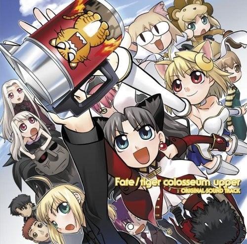 Fate/tiger colosseum UPPER ORIGINAL SOUND TRACK
