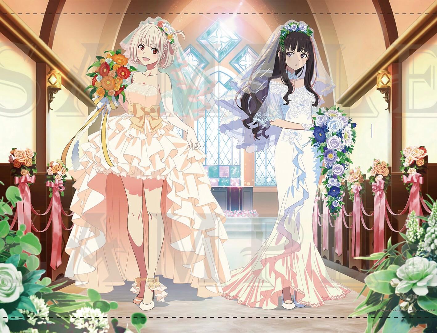 「リコリス・リコイル」ボイスドラマ