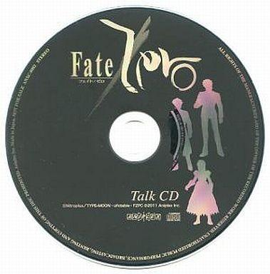 Fate/Zero Talk CD
