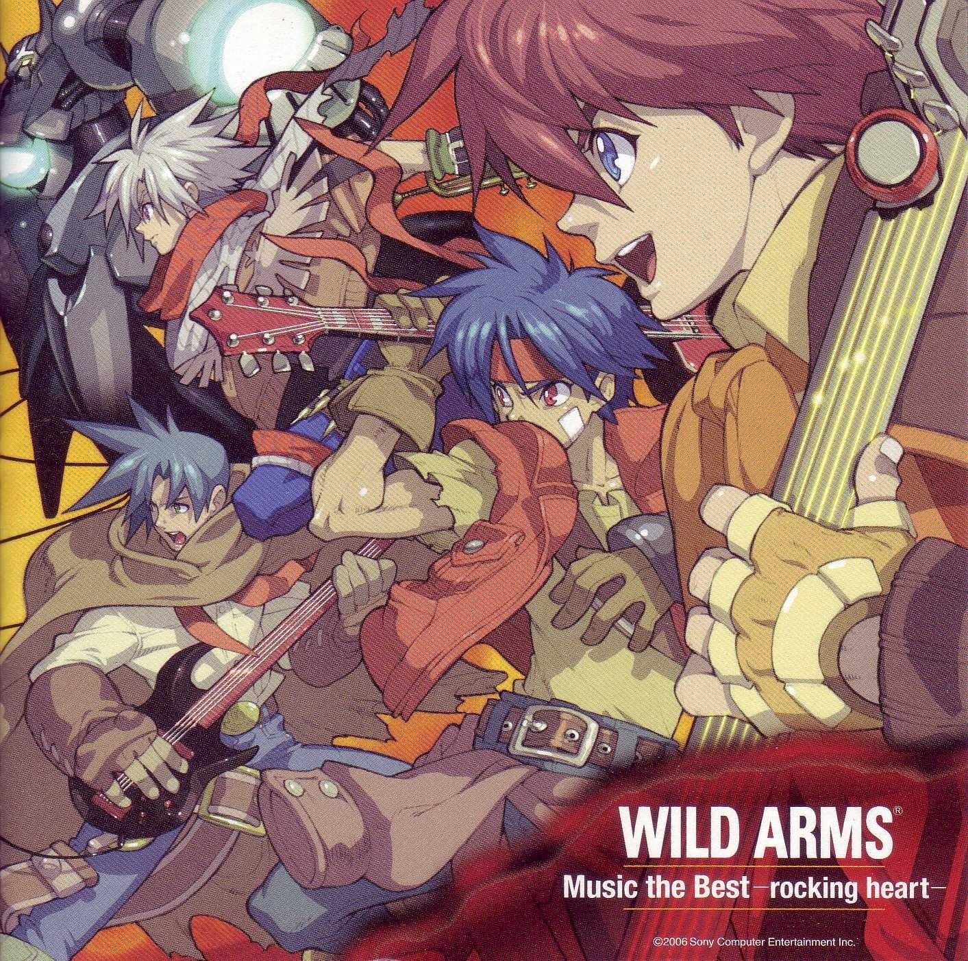 WILD ARMS Music the Best -rocking heart-