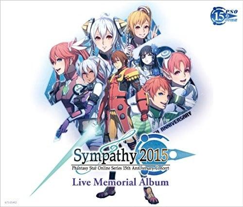 PSO Series 15th Anniversary Concert Live Memorial Album