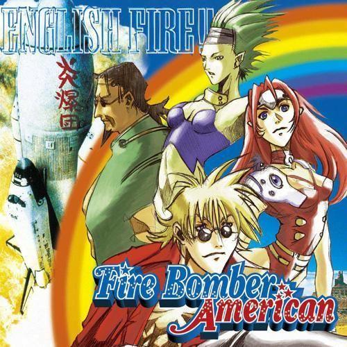 マクロス7 Fire Bomber American - ENGLISH FIRE!!