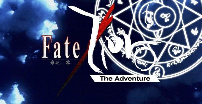 Fate/Zero The Adventure