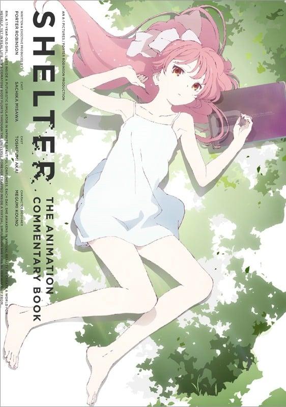 SHELTER THE ANIMATION COMMENTARY BOOK