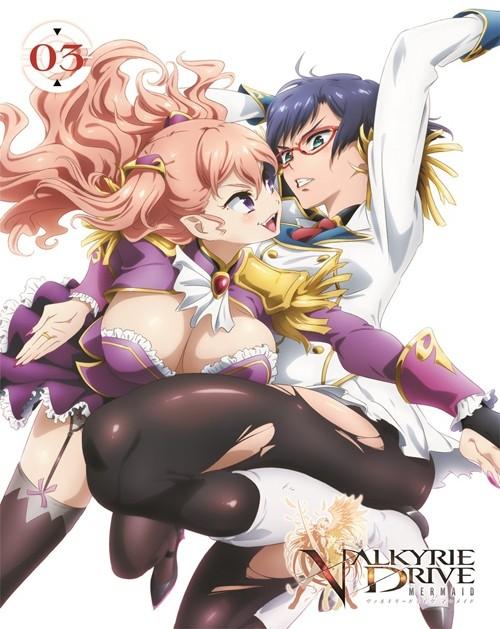 VALKYRIE DRIVE -MERMAID- キャラクターソングCD Vol.3