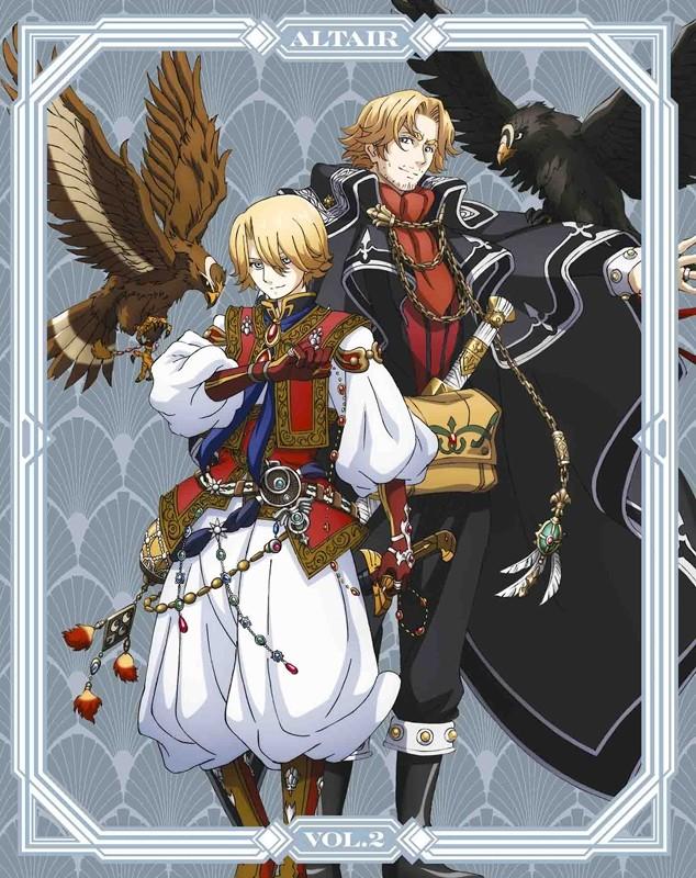 将国のアルタイル オリジナルサウンドトラック Vol.2 & DJCD Vol.1