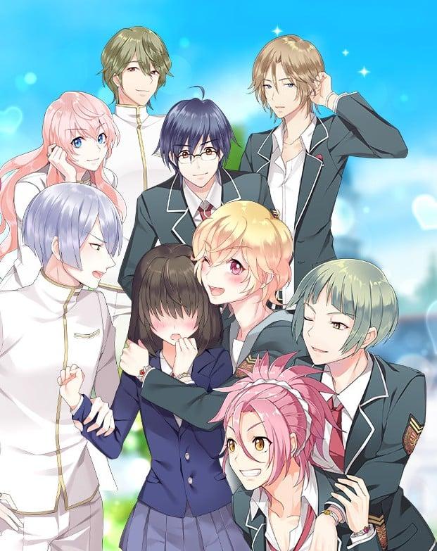 美男高校地球防卫部 LOVE!GAME!