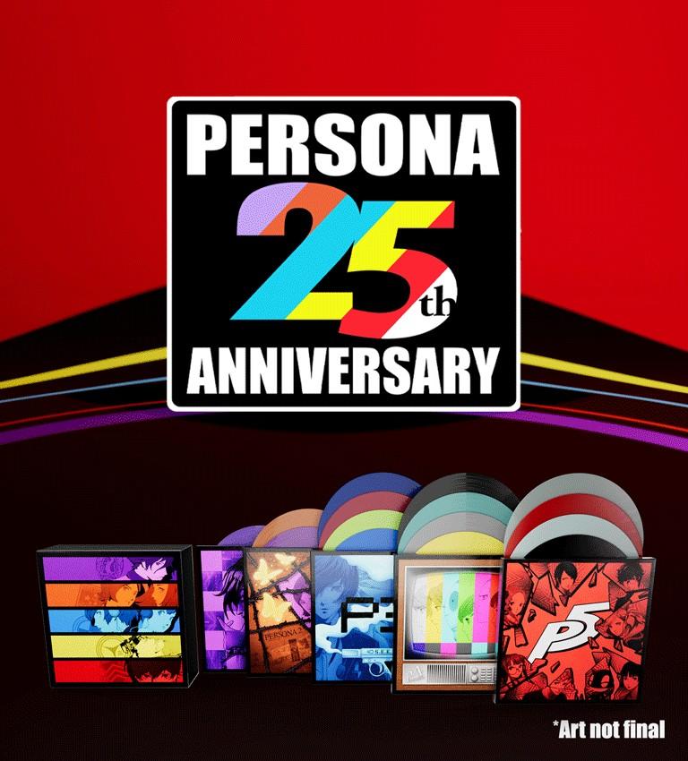 Persona 25th Anniversary Deluxe Vinyl Box Set