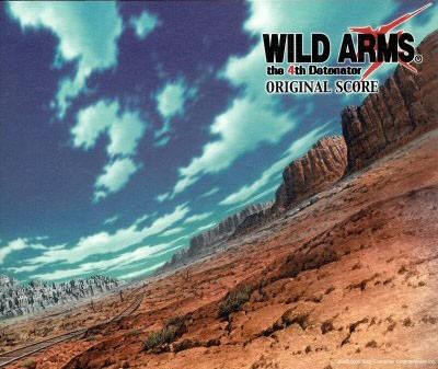 WILD ARMS the 4th Detonator ORIGINAL SCORE