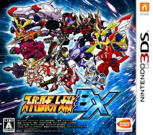 超级机器人大战BX