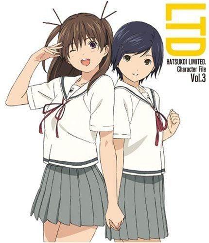 TVアニメ『初恋限定。-ハツコイリミテッド-』キャラクターファイル Vol.3 別所小宵 & 千倉名央