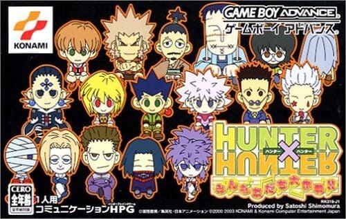 HUNTER × HUNTER みんな友だち大作戦!!