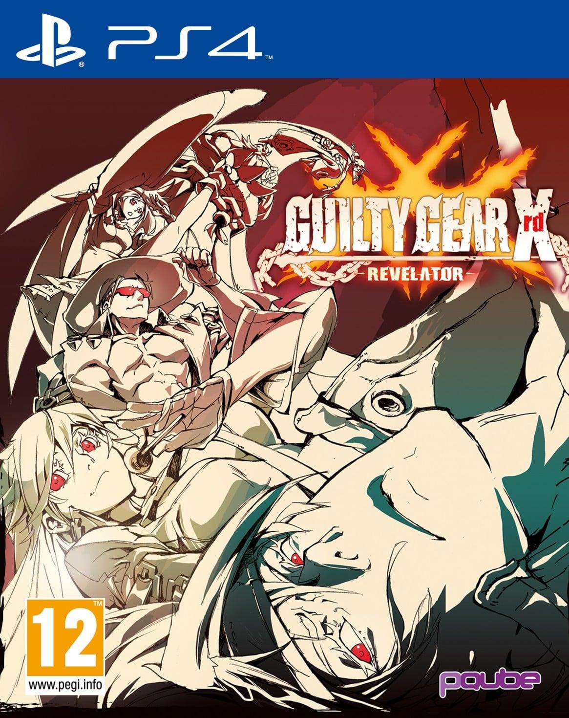 罪恶装备 未知次元 -启示者-