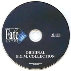 Sound Drama Fate/EXTRA ORIGINAL B.G.M. COLLECTION