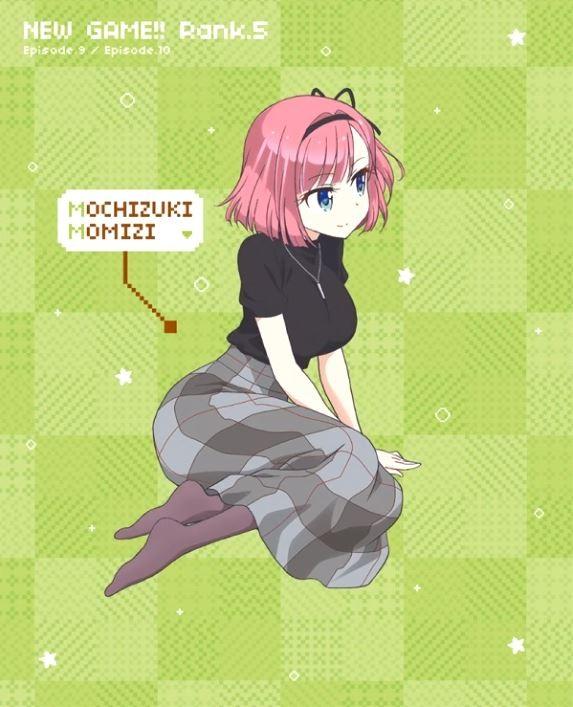 NEW GAME!! キャラクターソングCD Rank.5