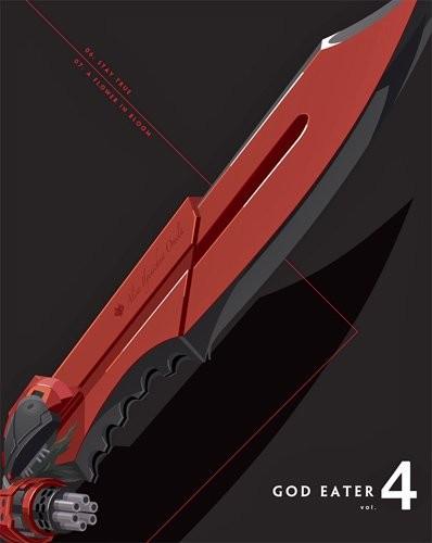 GOD EATER SPECIAL MUSIC CD 4