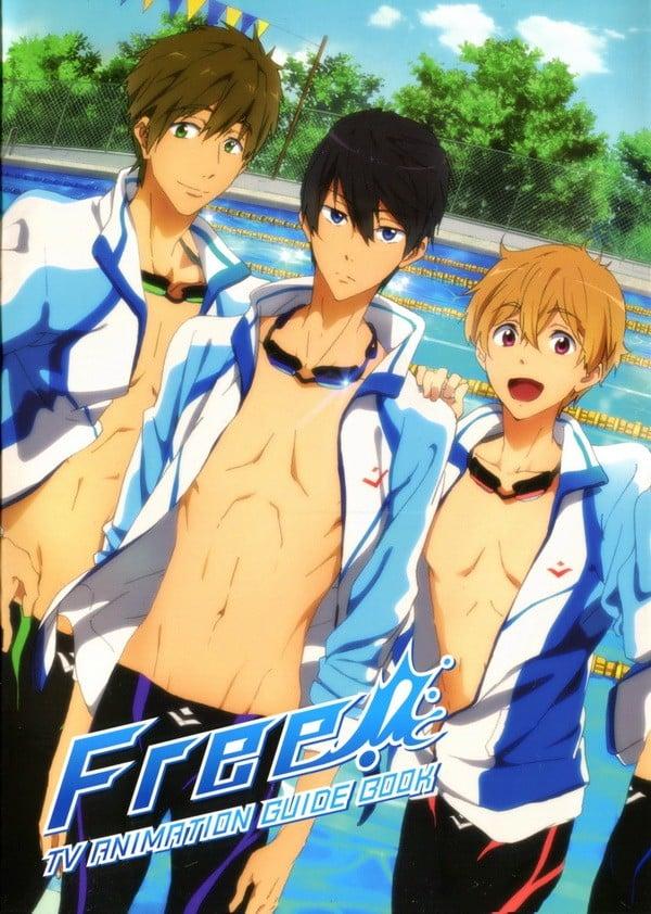 Free! TV ANIMATION GUIDE BOOK