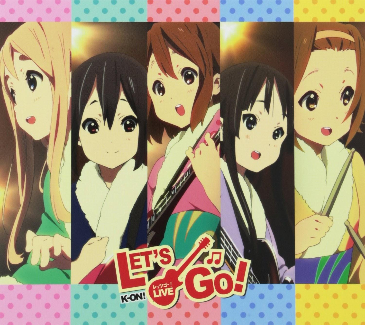 『けいおん! ライブイベント ～レッツゴー!～』LIVE CD!