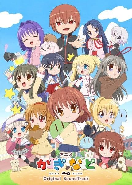 アニメ『かぎなど』Original SoundTrack