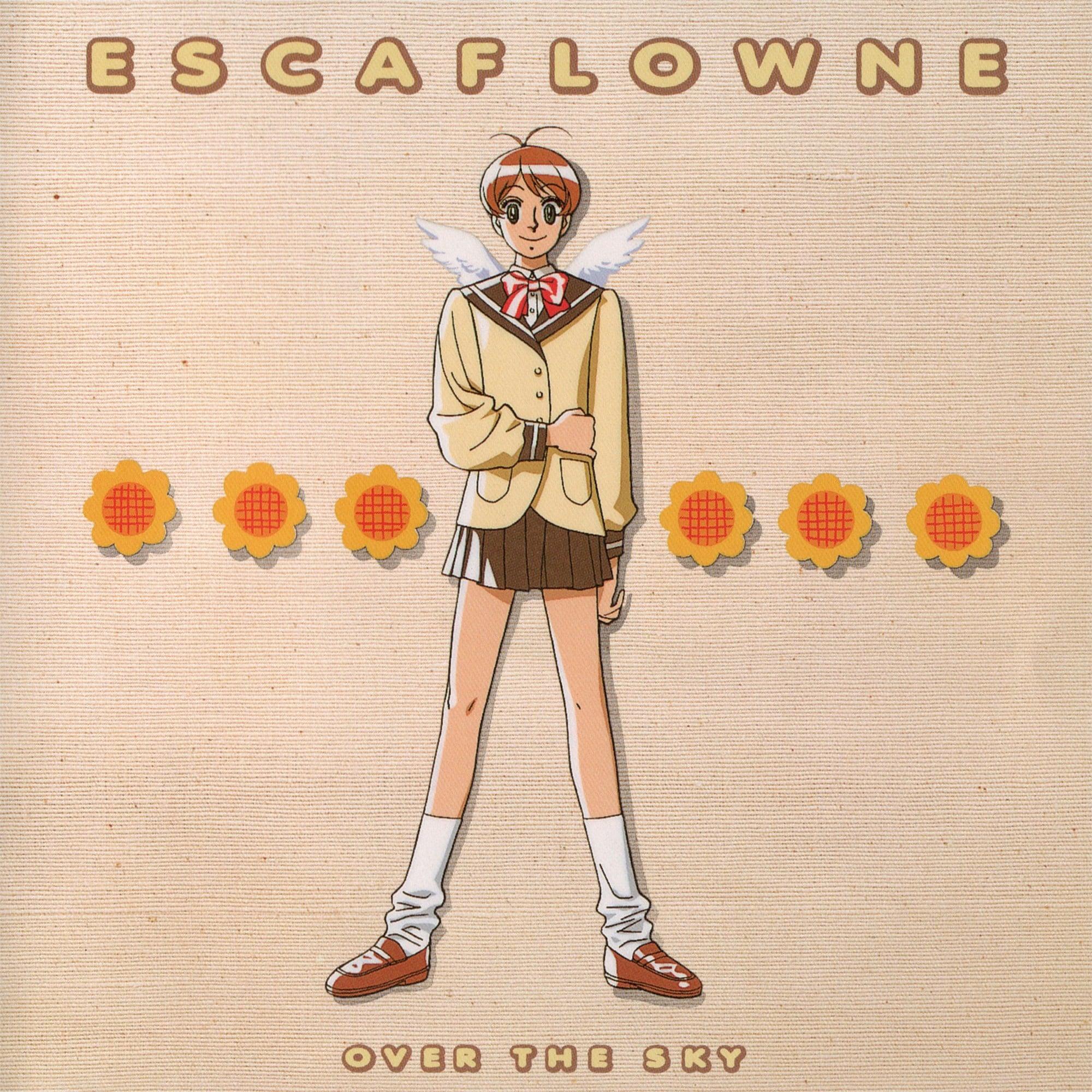 ESCAFLOWNE over the sky