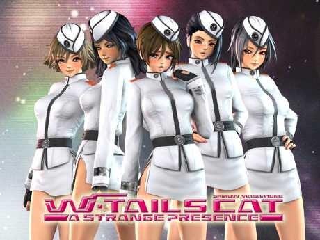 W・TAILS CAT - A STRANGE PRESENCE -