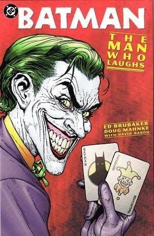 BATMAN: THE MAN WHO LAUGHS