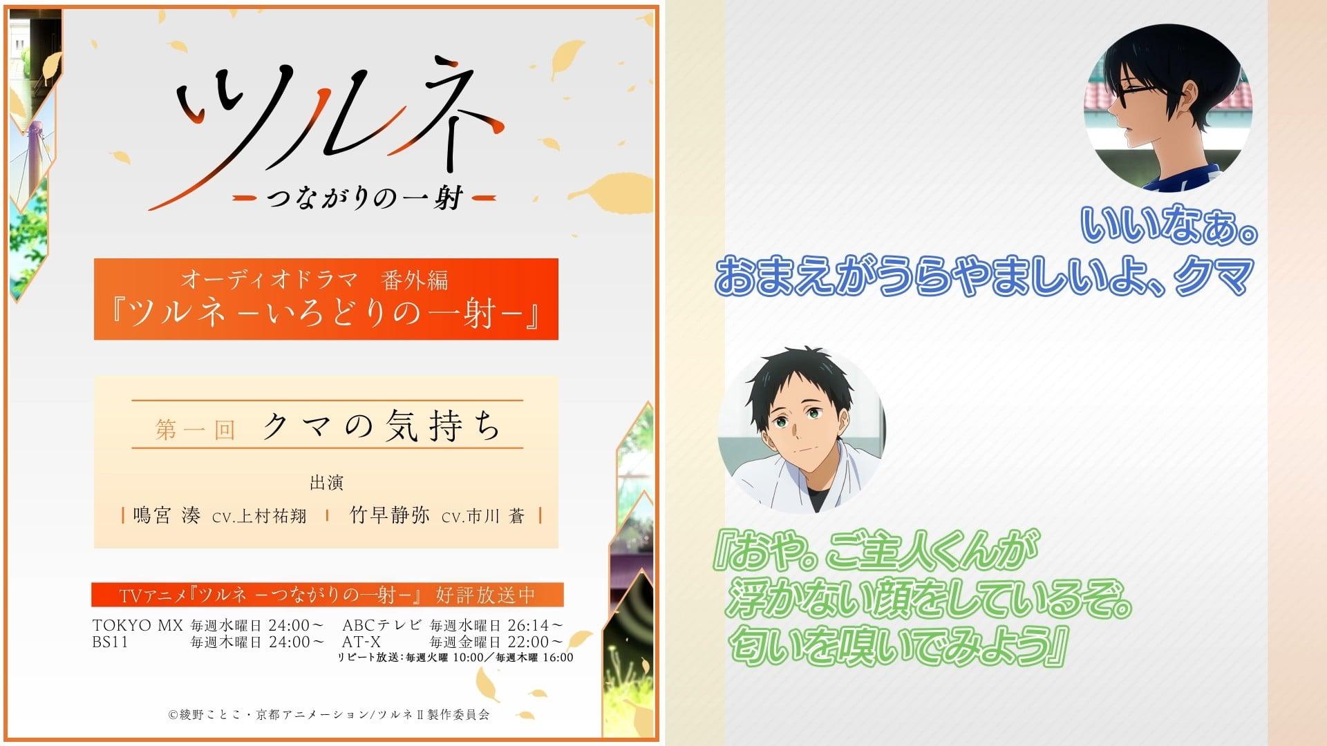 ツルネ －いろどりの一射－