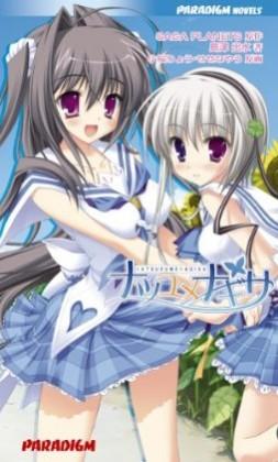 ナツユメナギサ パラダイムノベルス