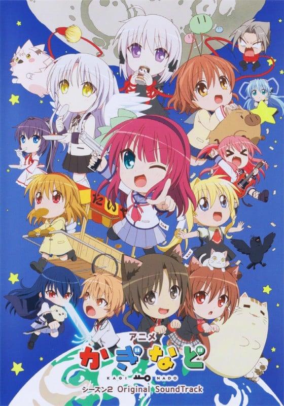 アニメ『かぎなど』シーズン2 Original SoundTrack