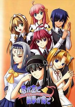 你是主人我是仆