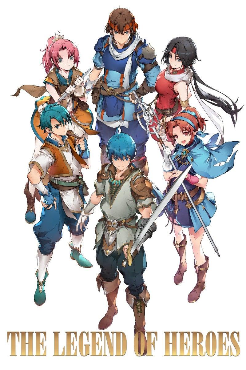 英雄传说 卡卡布三部曲