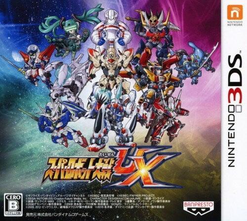 超级机器人大战UX