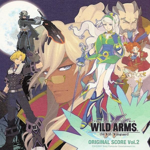WILD ARMS the Vth Vanguard ORIGINAL SCORE Vol.2