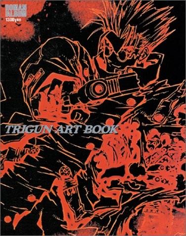 Trigun art book