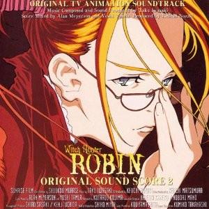 ウィッチハンターロビン ORIGINAL SOUND SCORE II