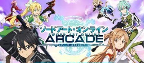 刀剑神域Arcade：深境探索者