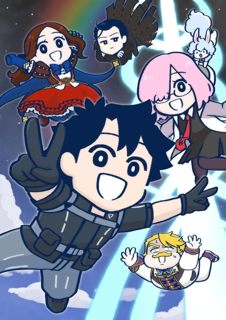 Fate/Grand Order 藤丸立香想不明白 第2季