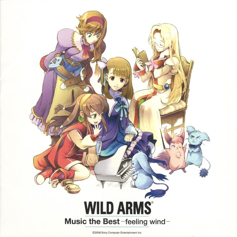 WILD ARMS Music the Best -feeling wind-