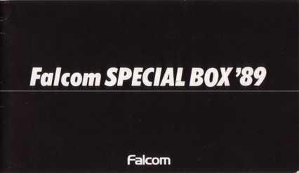 Falcom Special Box '89