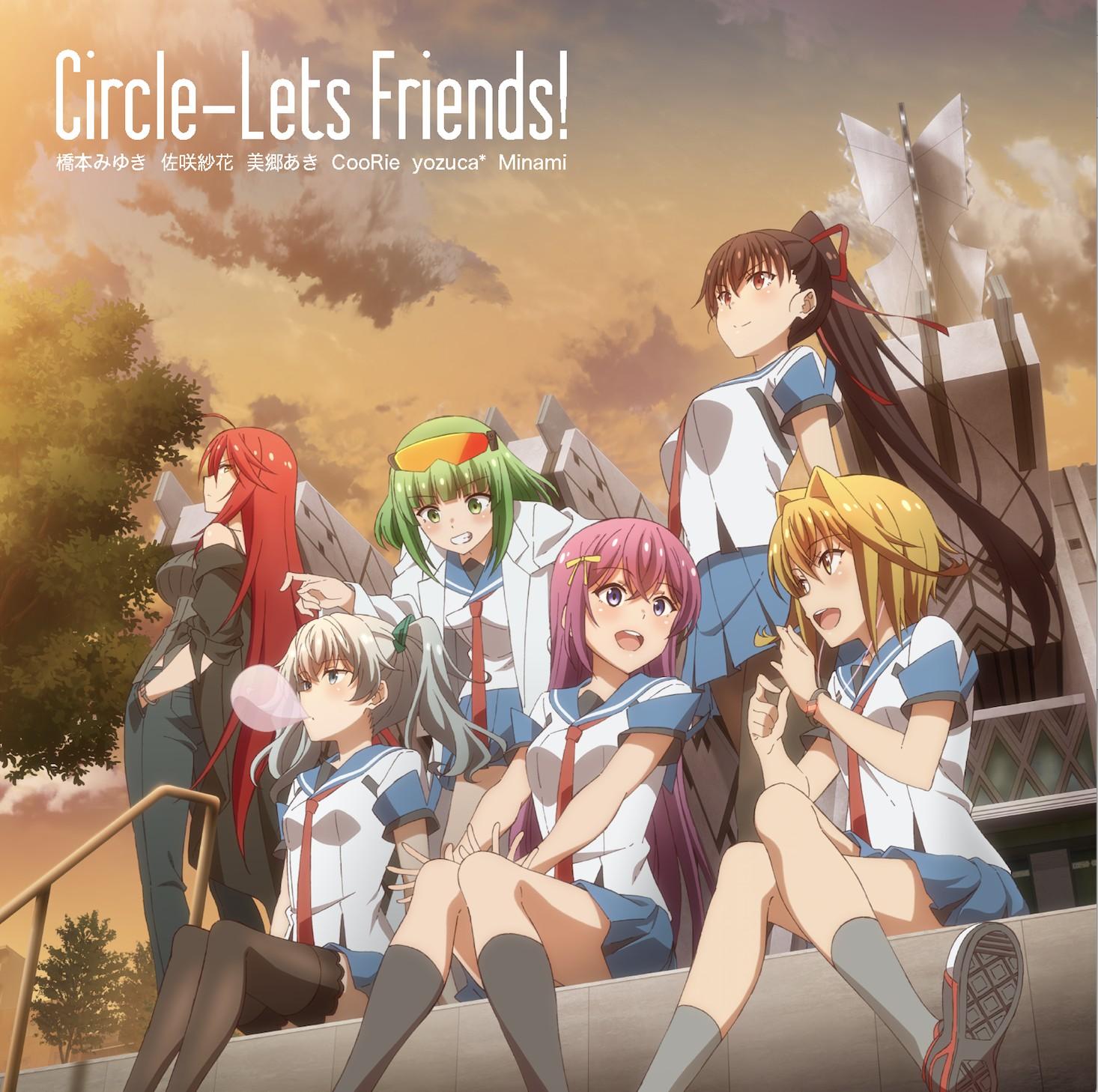 Circle-Lets Friends!