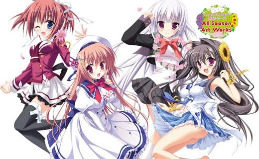 SAGA PLANETS 四季シリーズ All Season Art Works