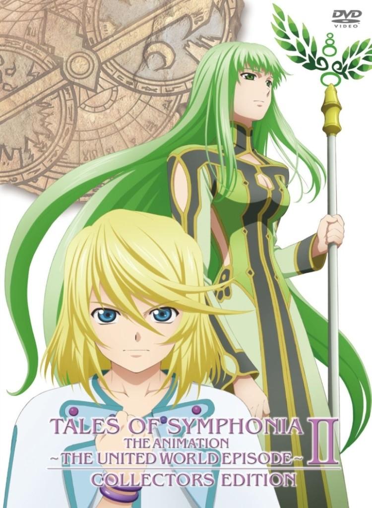 TALES OF SYMPHONIA THE ANIMATION 世界統合編 第2巻 サウンドトラックCD