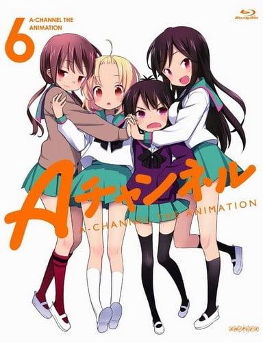 A-CHANNEL THE ANIMATION 6 BONUS DISC Inserted Songs