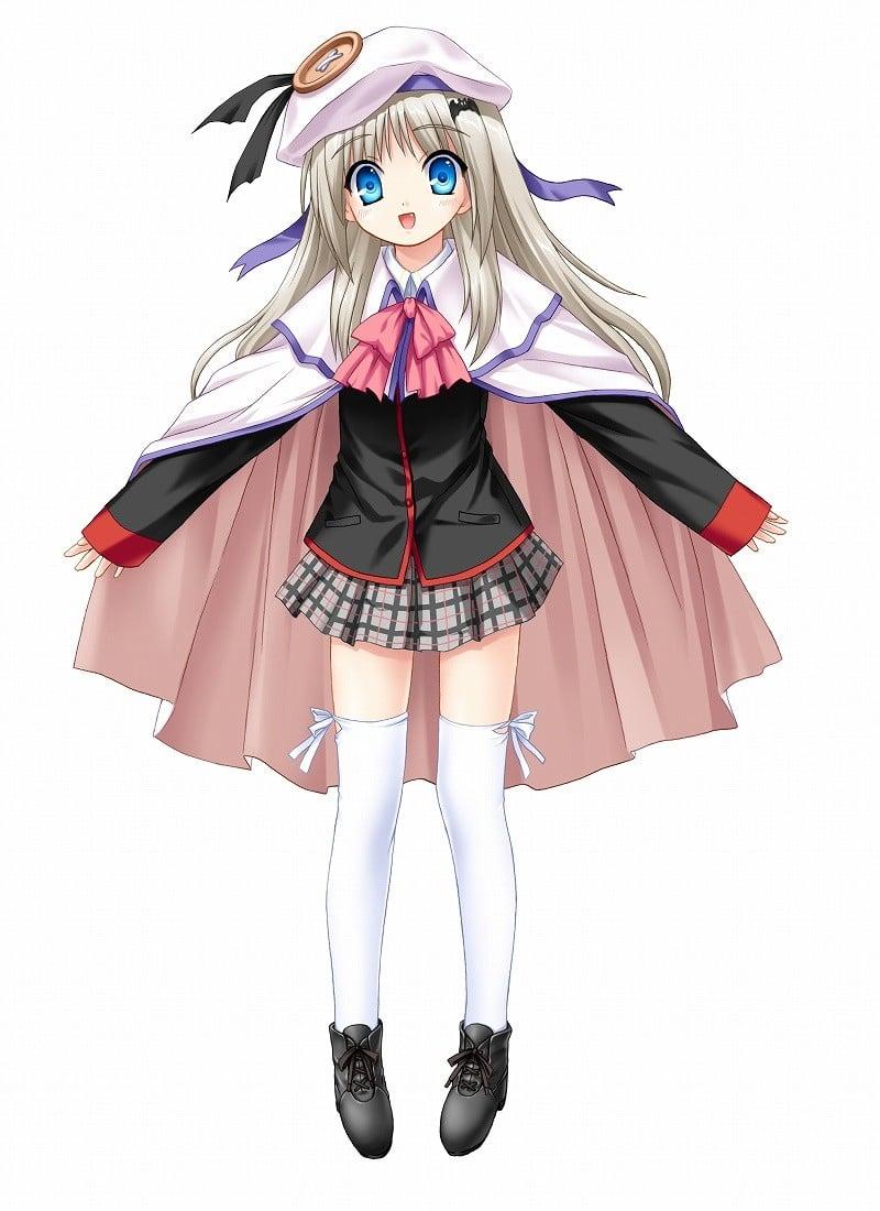 能美クドリャフカ