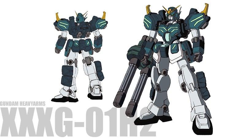 XXXG-01H2 ガンダムヘビーアームズ改（Endless Waltz版）