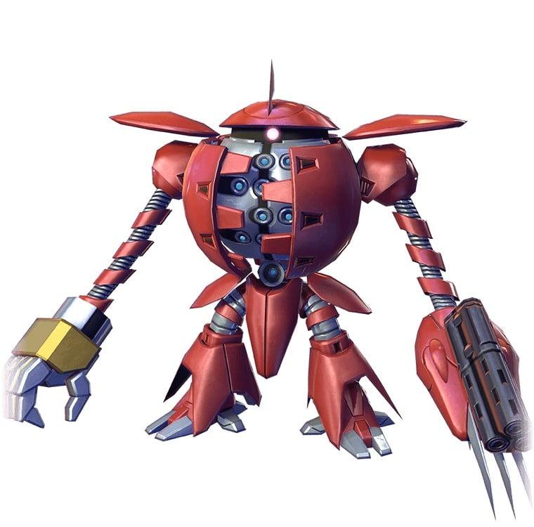 AMX-109 コレン・ナンダー専用カプル