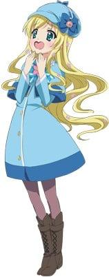 コーデリア・グラウカ