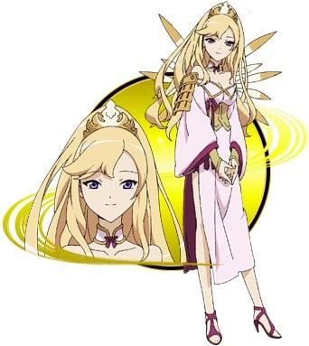 聖乙女・上杉謙信