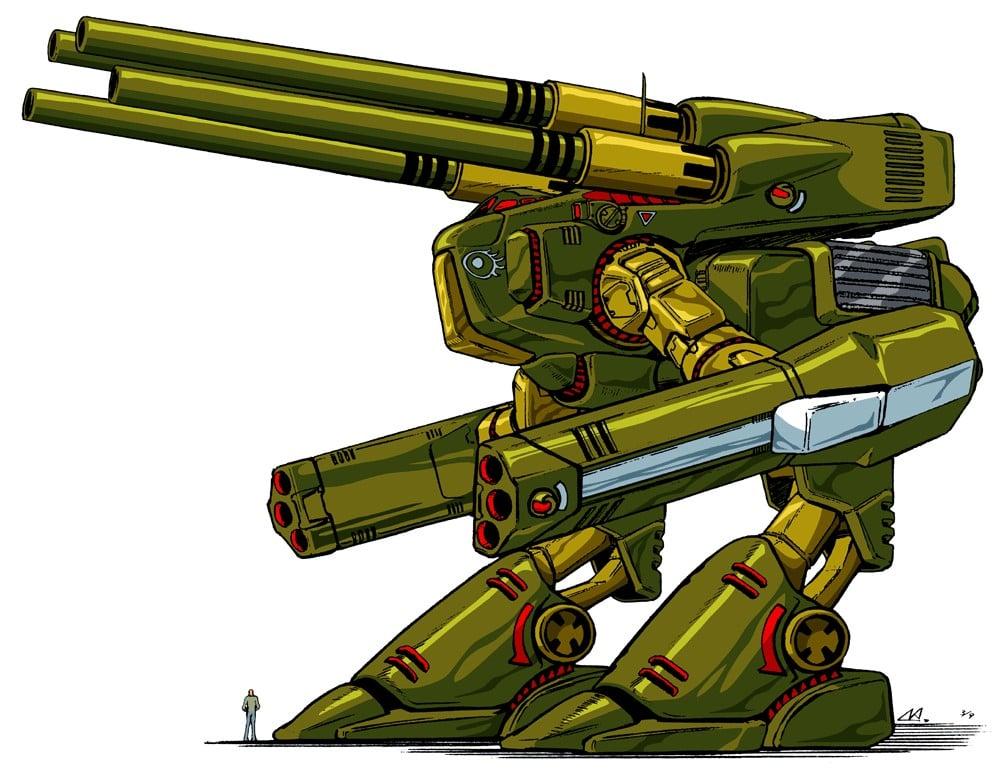 HWR-00-Mk.II モンスター